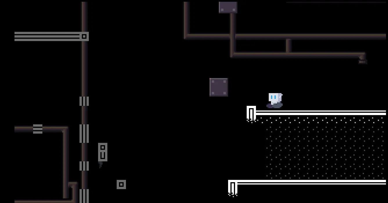 A screenshot of the final section of the game.