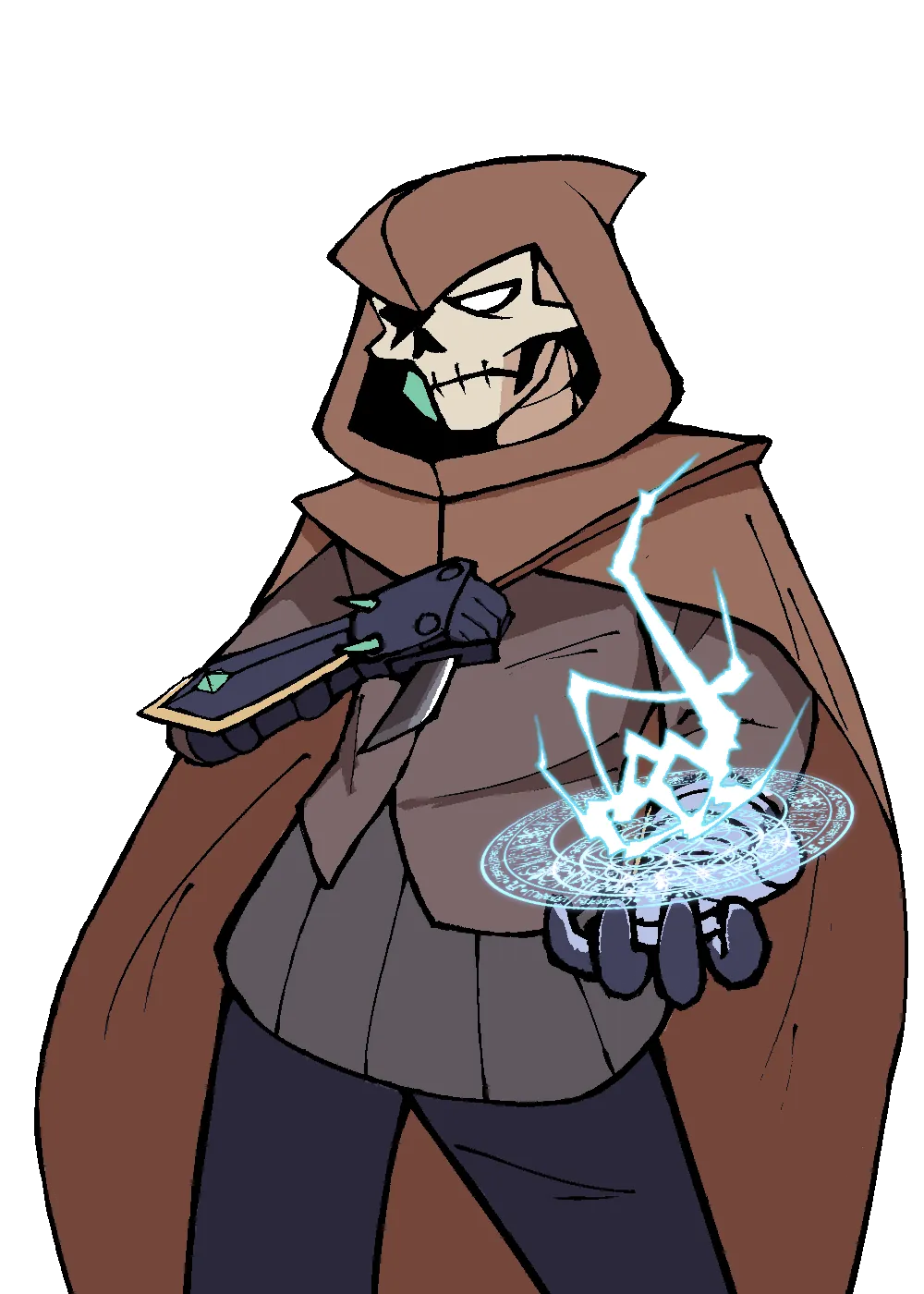 Hones, adapted for OCBallLab's art style.