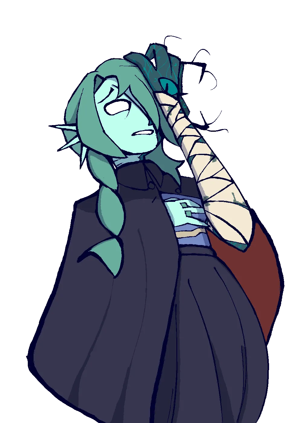 Sari, adapted for OCBallLab's art style.