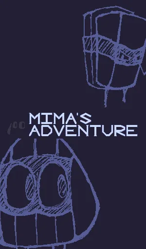 A game cover image for Mimas Adventure, a 2D sidescroller made for an SFU course.