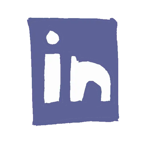 The logo for LinkedIn.
