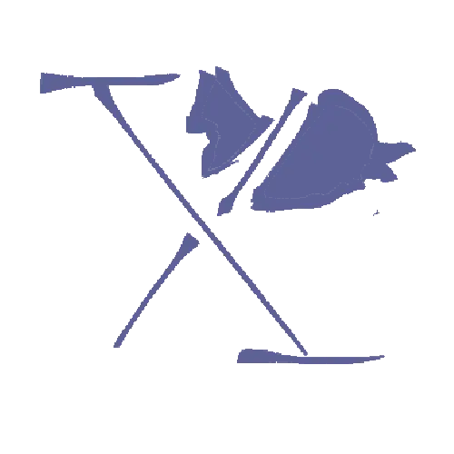 The logo for Twitter.