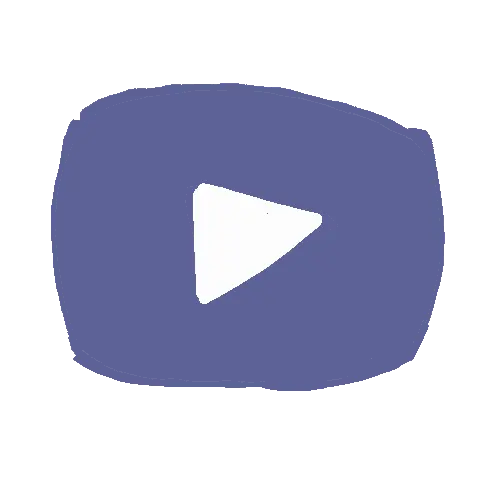 The logo for YouTube.